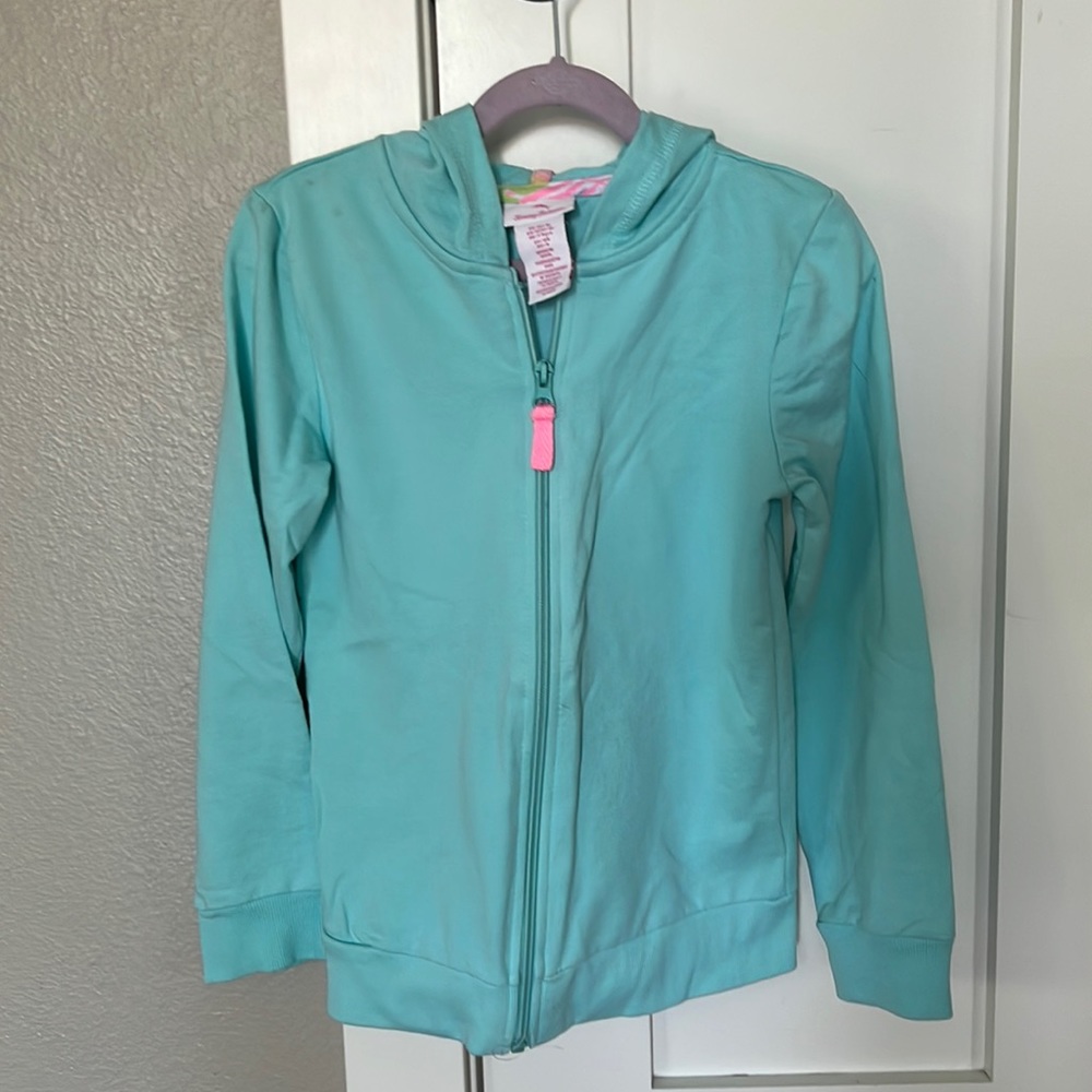 Girls Tommy Bahama Zip-Up Hoodie